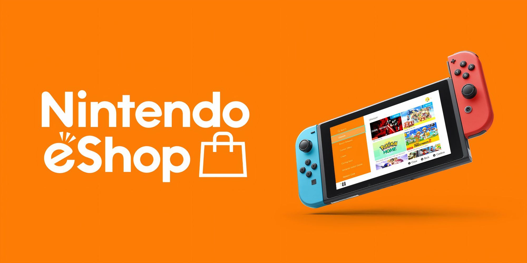 Promo Art Eshop on Switch