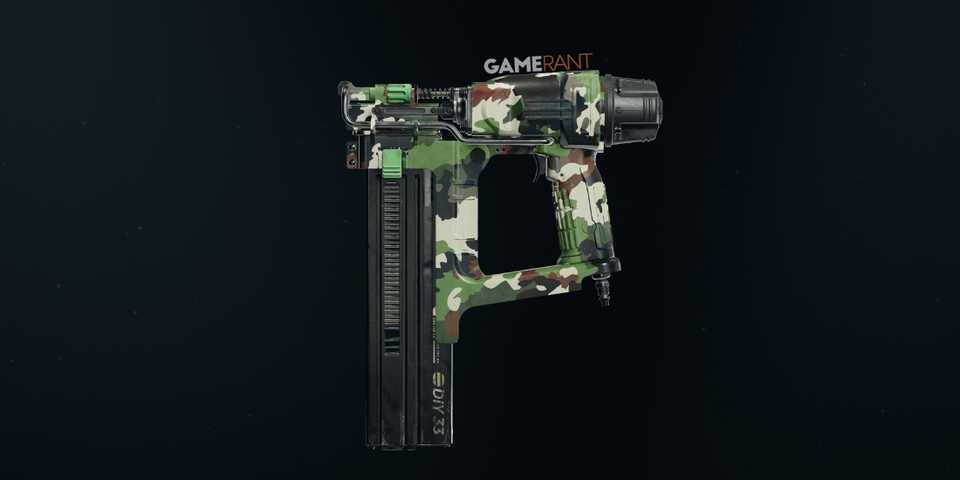 Evergreen Nail Gun in Black Ops 6 and Warzone