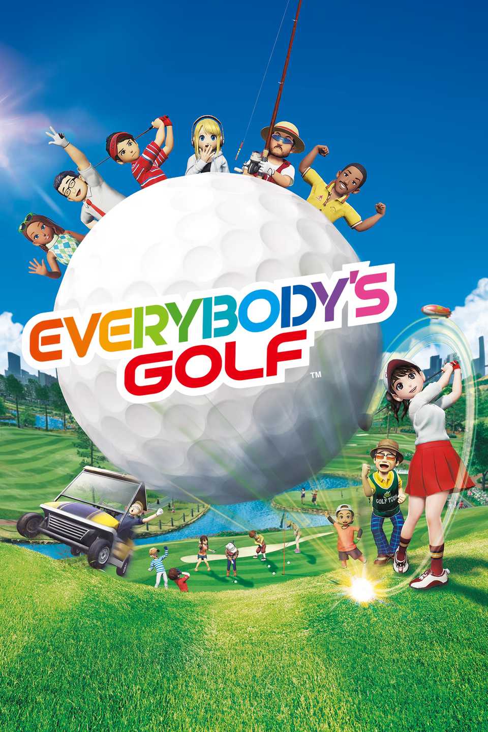Everybody's Golf 2017