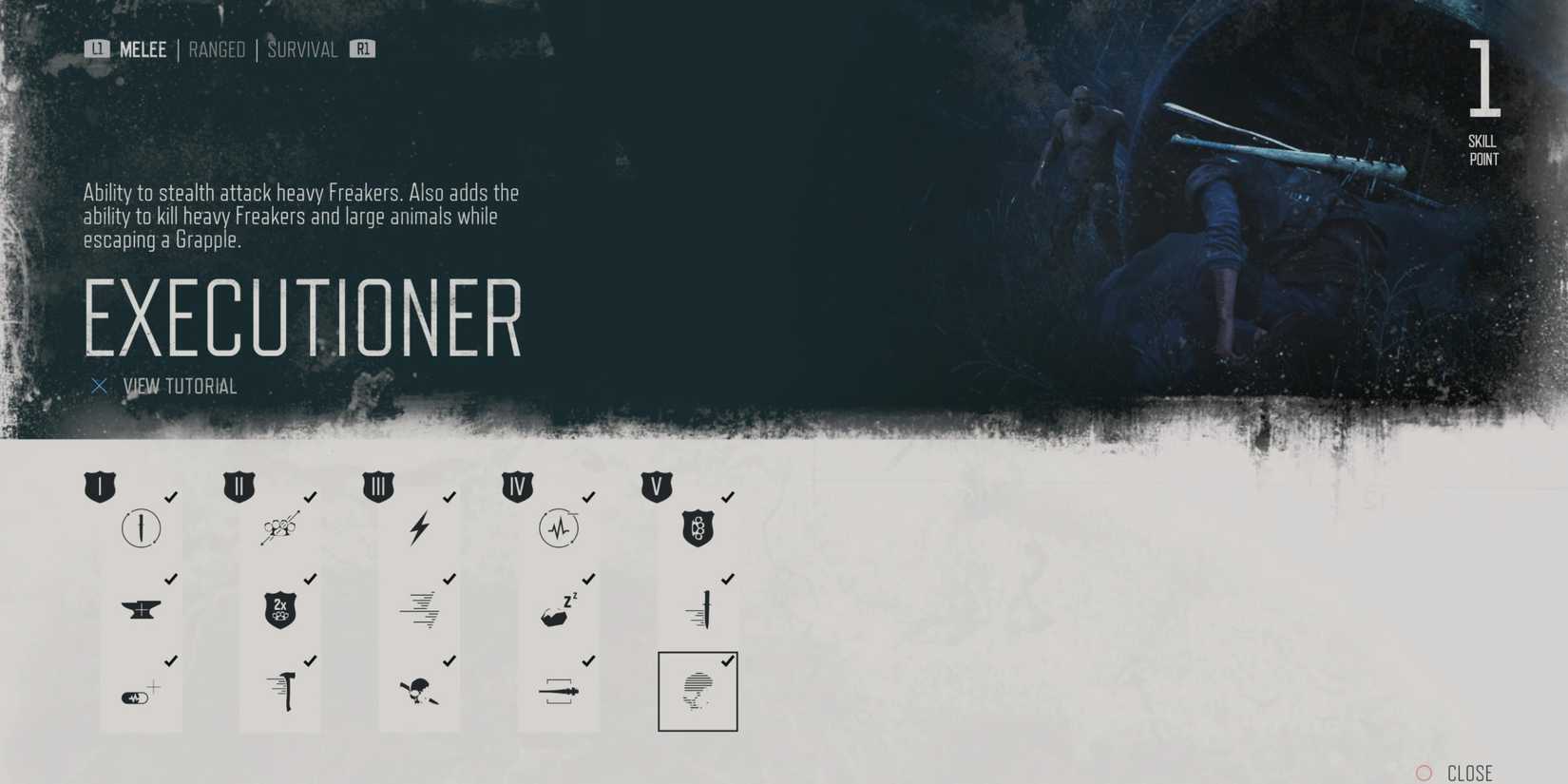 executioner skill days gone