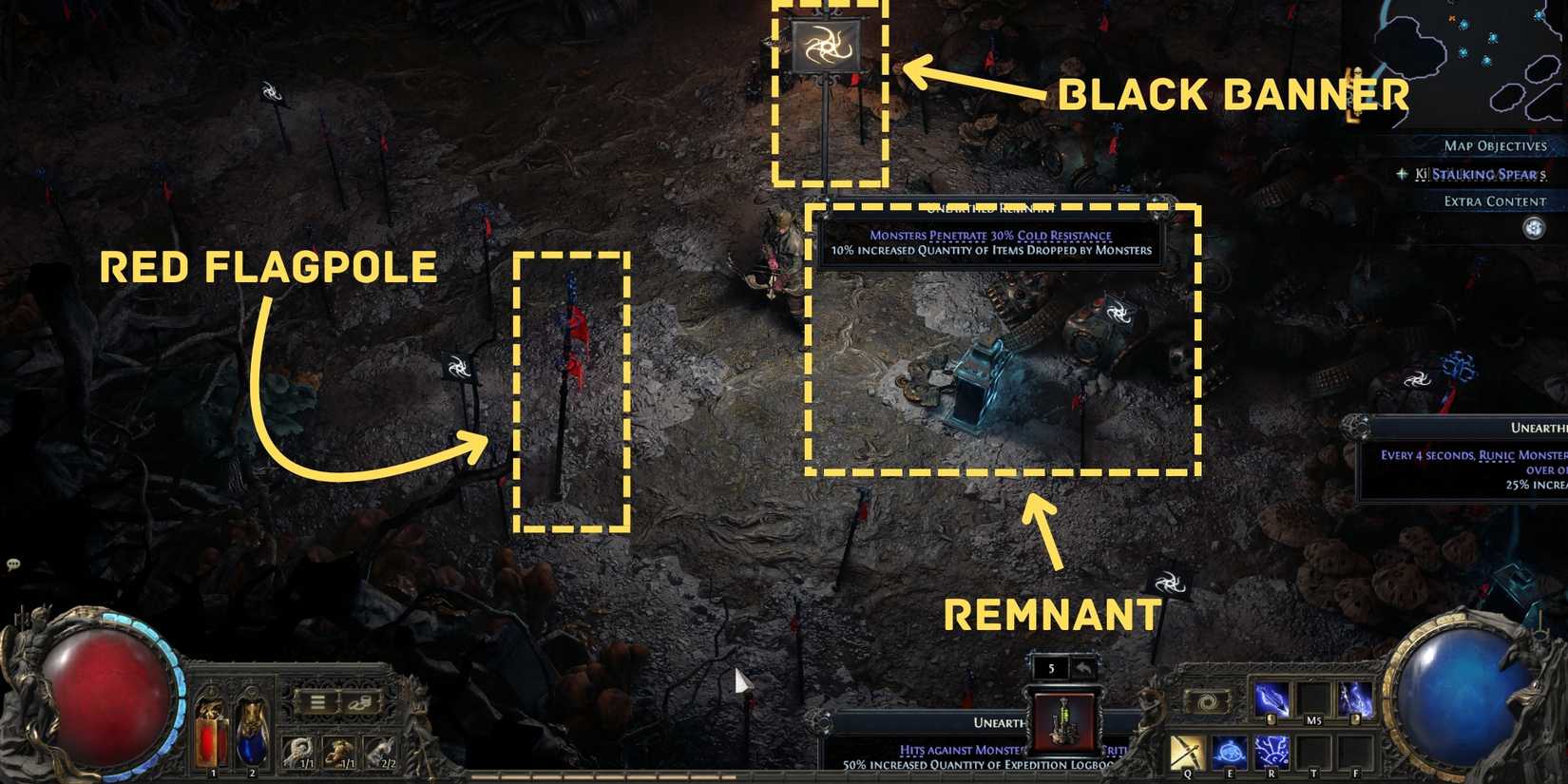expedition mechanics explained in path of exile 2