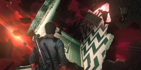 Exploring subspace in The Evil Within 2