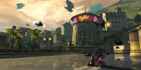 Exploring the city in Beyond Good & Evil