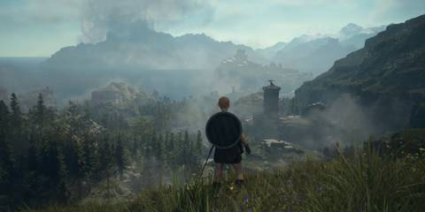 Exploring the world in Dragon’s Dogma 2