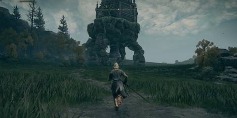 Exploring the world in Elden Ring