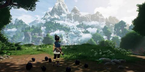 Exploring the world in Kena Bridge Of Spirits