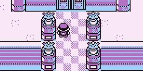 Exploring the world in Pokemon Blue