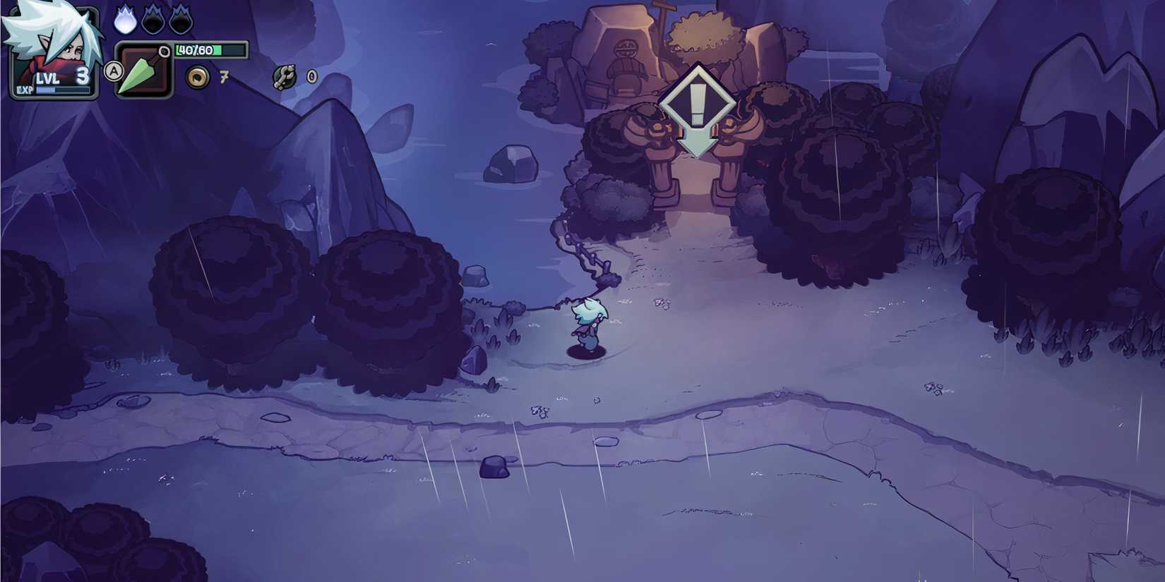 Exploring the world map in Twilight Monk