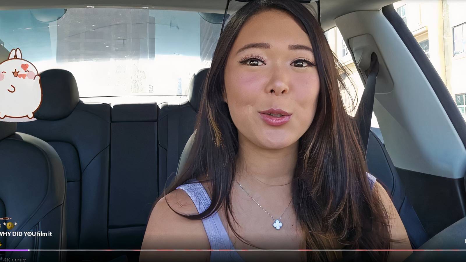 ExtraEmily runs red light on Twitch stream