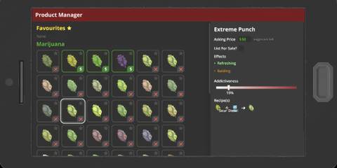 extreme punch product manager schedule 1