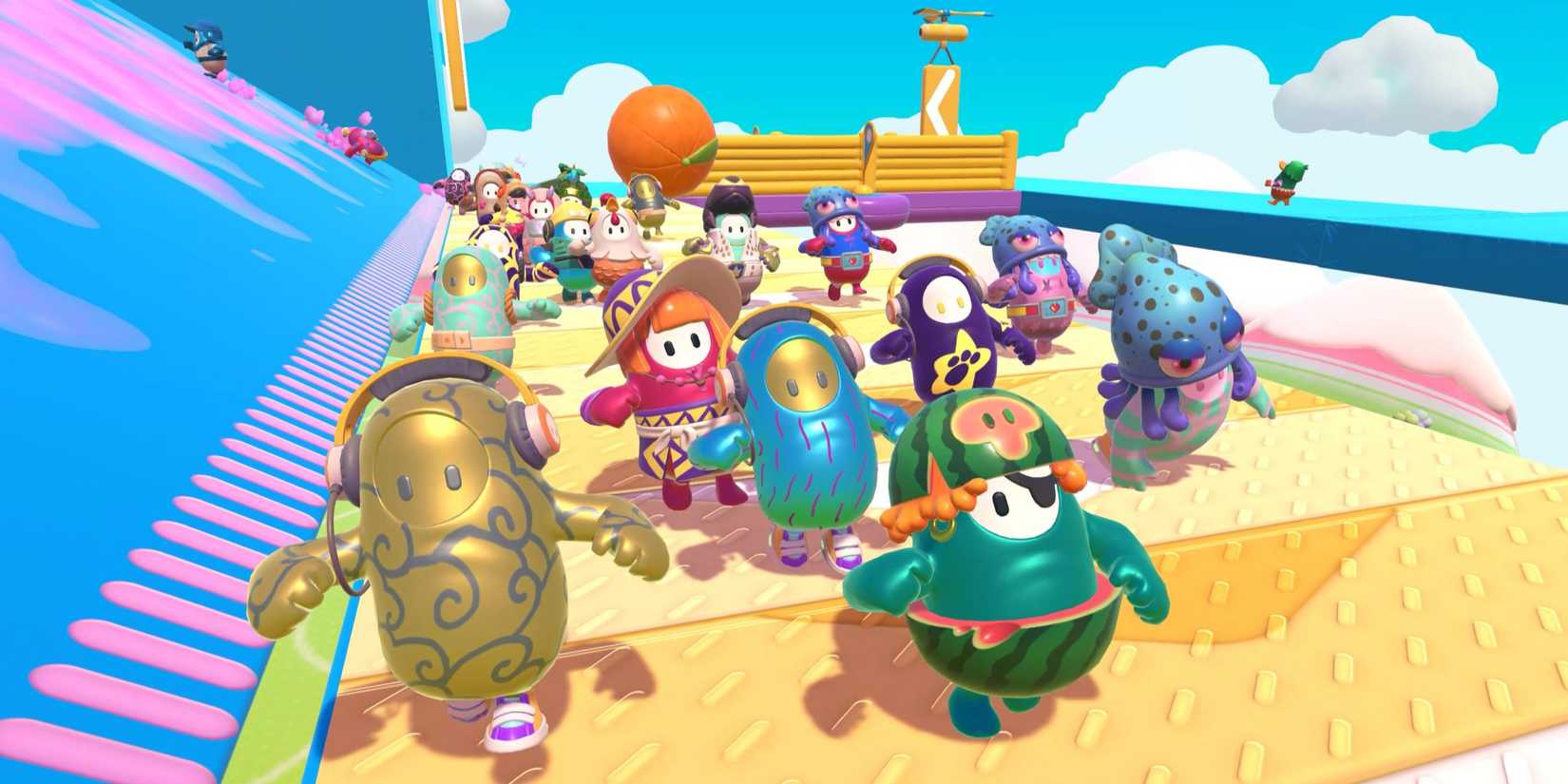 Five Years Ago, Fall Guys Shook Up the Battle Royale Genre