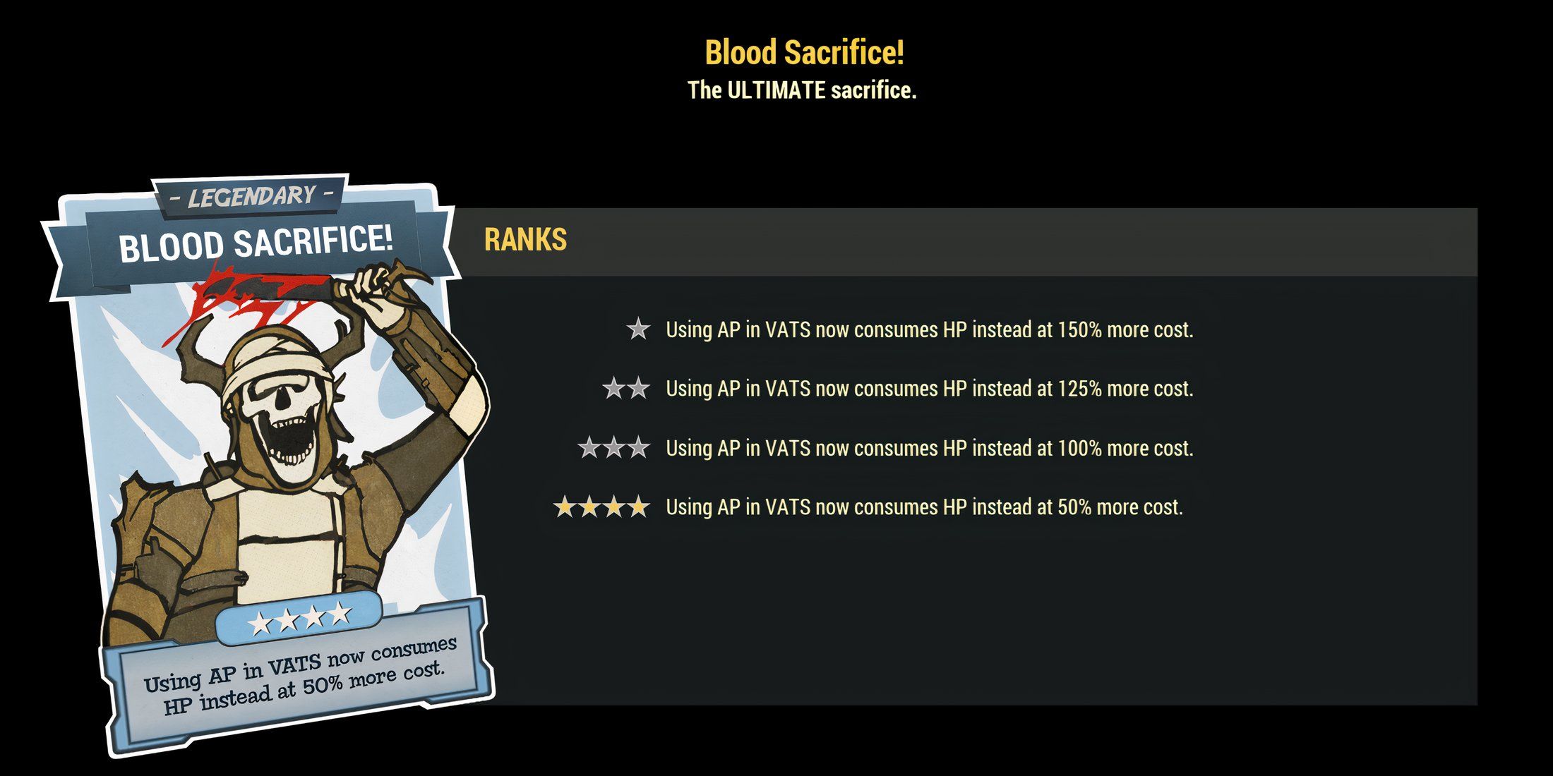 Fallout 76’s New Blood Sacrifice Builds Could Finally Overhaul the Meta