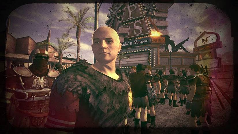 what if new vegas without courier caesar