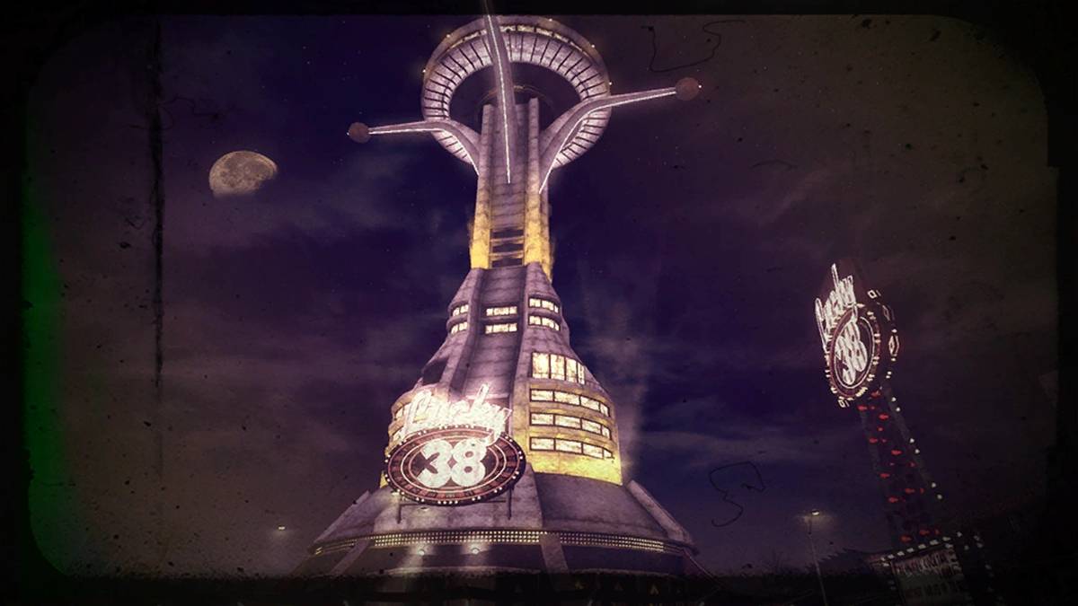 what if new vegas no courier lucky 38