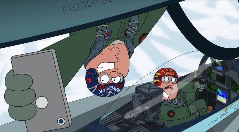 Family Guy To Gun Peter Joe