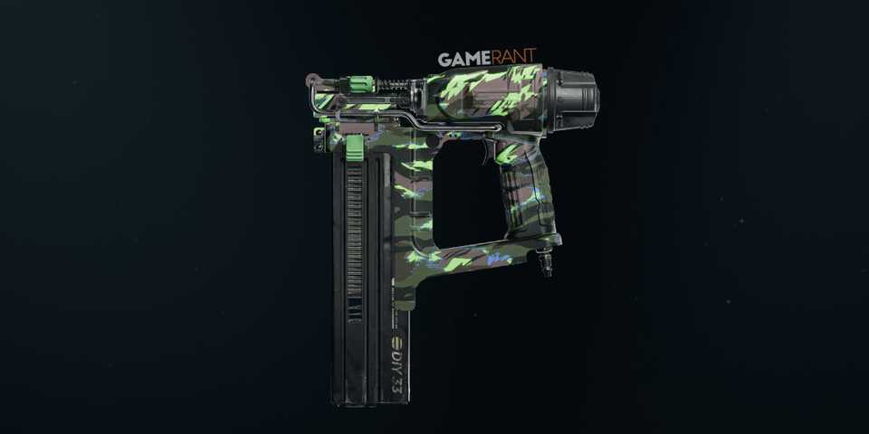 Fangflash Nail Gun in Black Ops 6 and Warzone