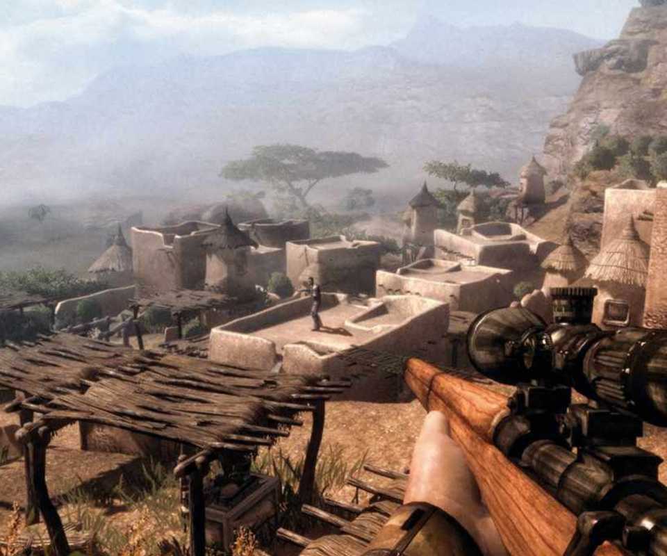 Far Cry 2 gameplay