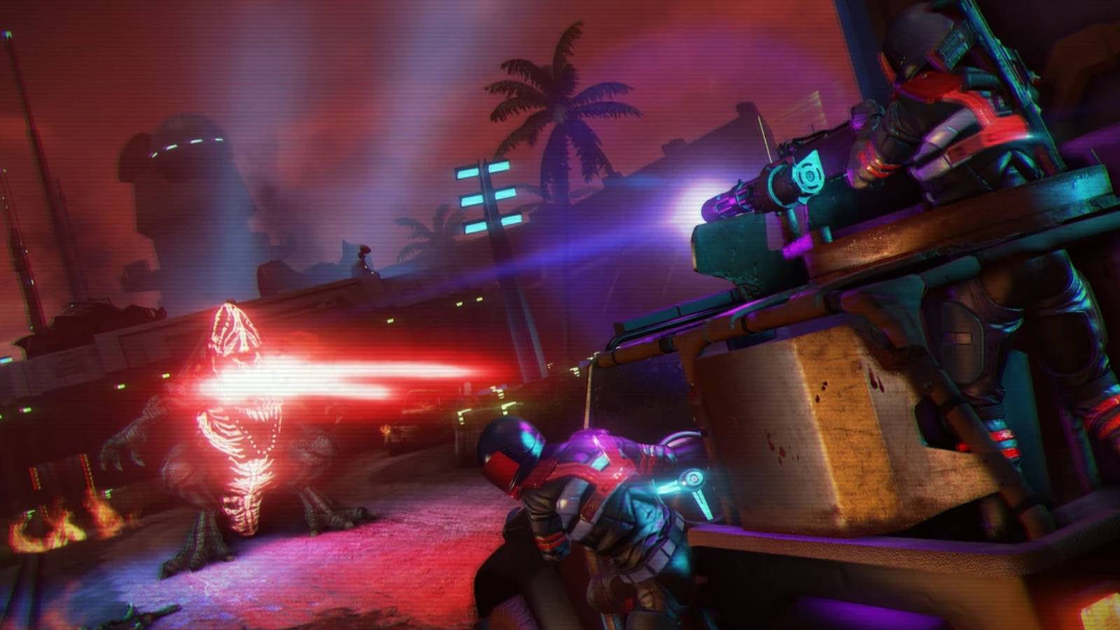 Far Cry Blood Dragon Gameplay