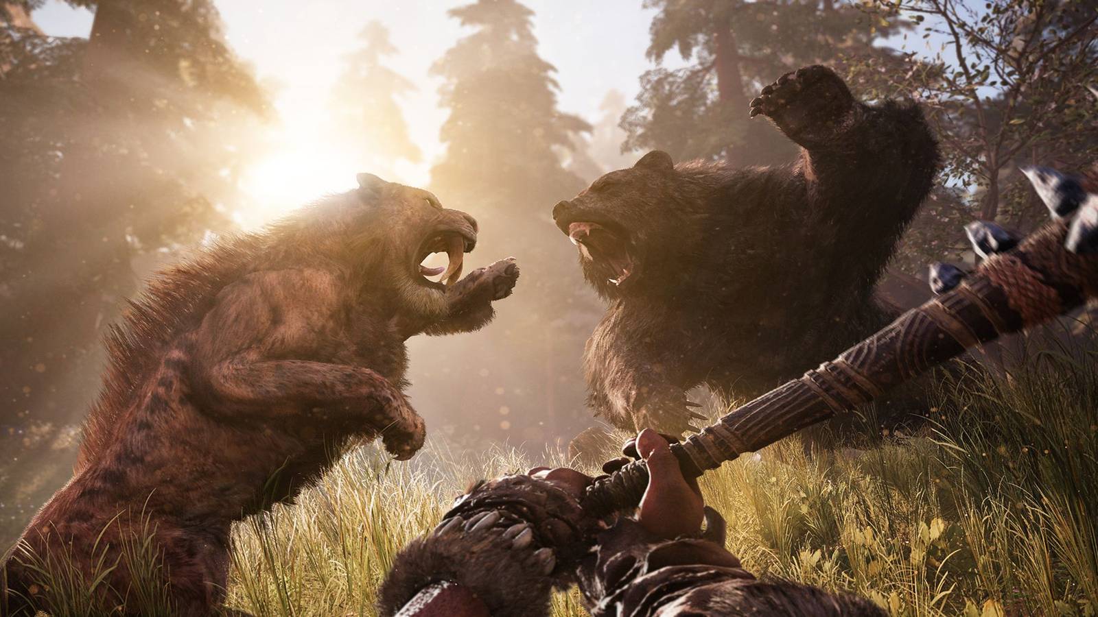 Far Cry Primal sequel animals dinosaurs