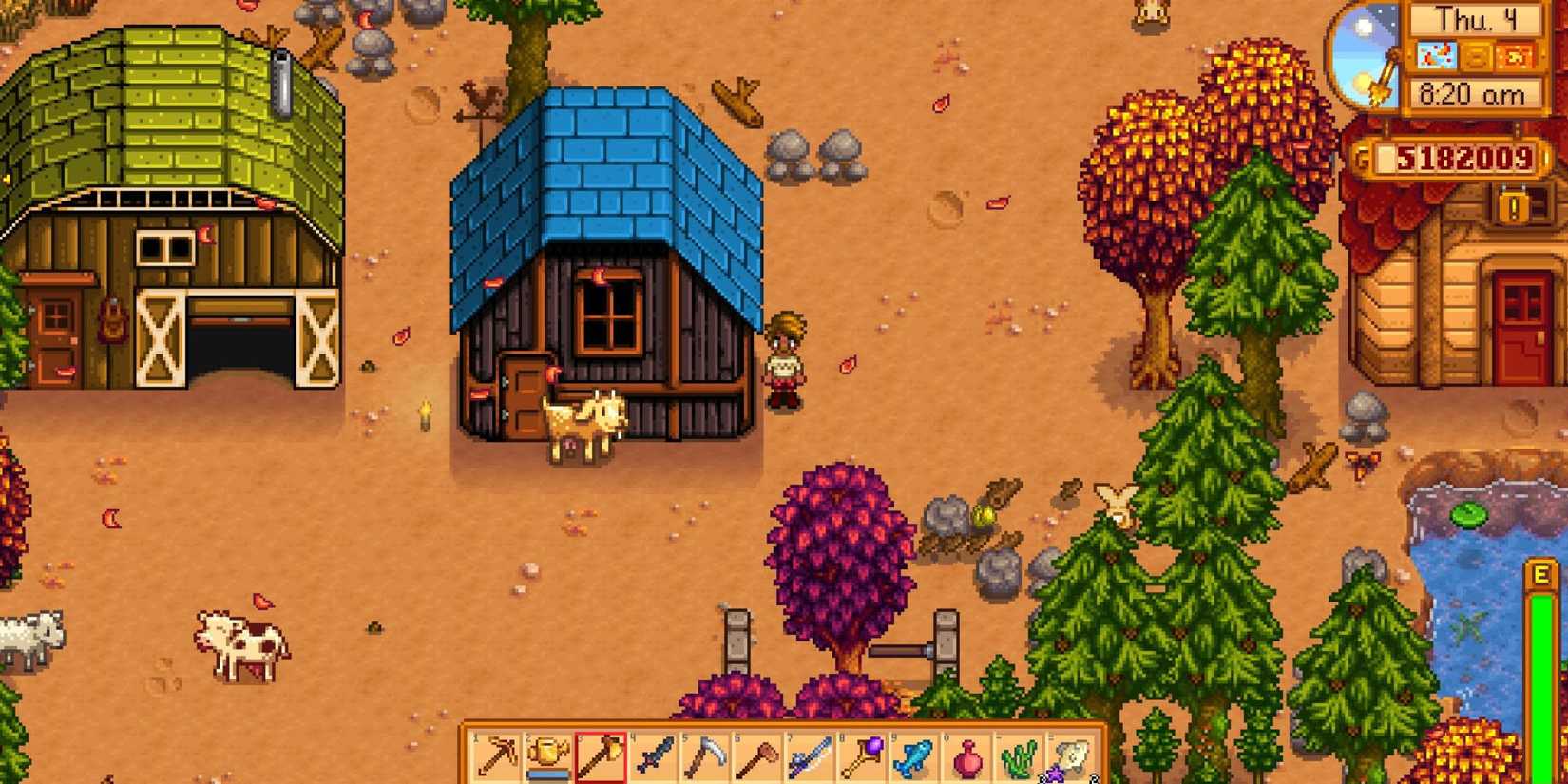 Farm Buildings Stardew Valley