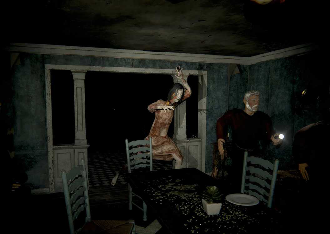 Devour Vr Best Horror Co-Op VR Games