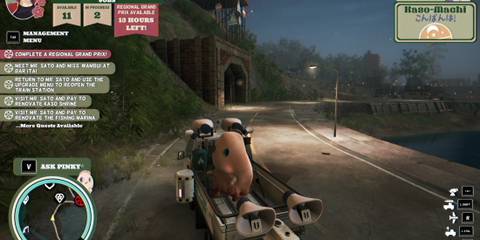 Fast Travel schematics location in promise mascot agency 2