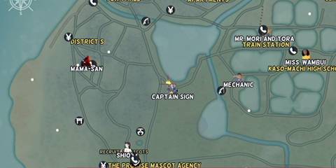 Fast Travel schematics location in promise mascot agency