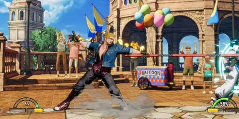 Fatal Fury City of the Wolves Billy Kane