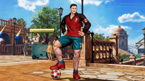 'Very Cool' Cristiano Ronaldo Comments on Fatal Fury: City of Wolves