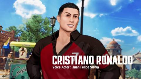 'Very Cool' Cristiano Ronaldo Comments on Fatal Fury: City of Wolves