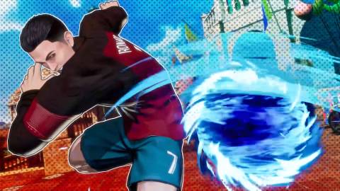 'Very Cool' Cristiano Ronaldo Comments on Fatal Fury: City of Wolves