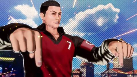 'Very Cool' Cristiano Ronaldo Comments on Fatal Fury: City of Wolves