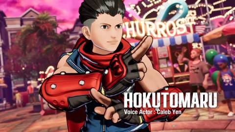 Fatal Fury: City of the Wolves Reveals New Character