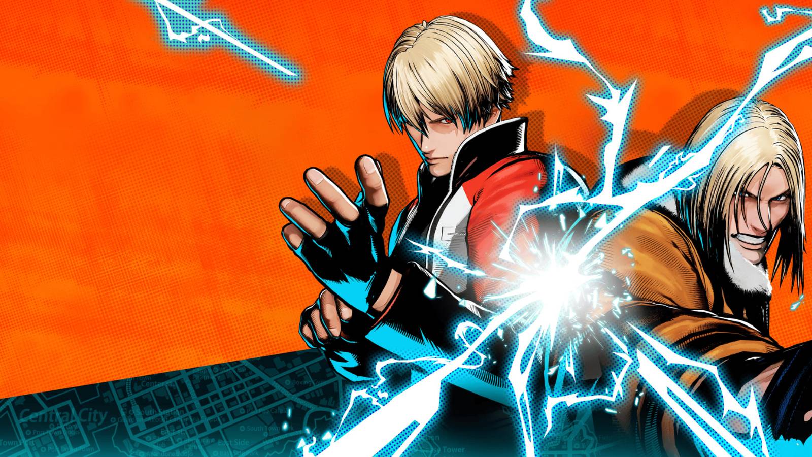 Fatal Fury City of the Wolves Key Art