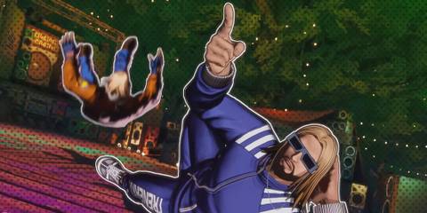 fatal fury city of the wolves adds Salvatore Ganacci to the roster