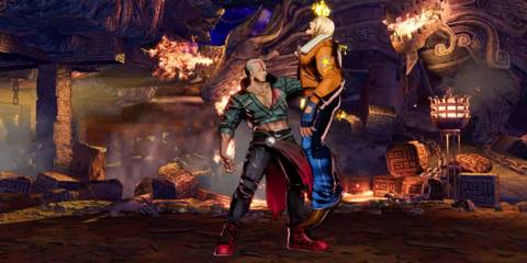 Fatal Fury City of the Wolves Vox