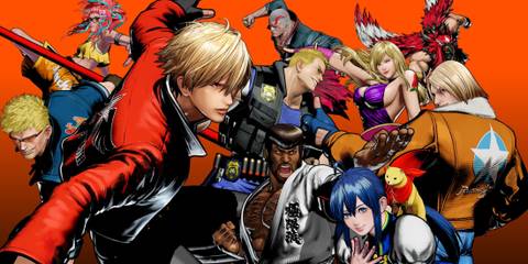 Fatal Fury City of Wolves cast
