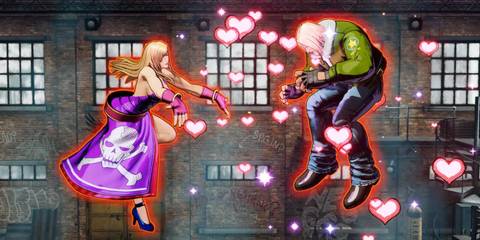 Fatal Fury CotW Beginner Characters- B.Jenet 2