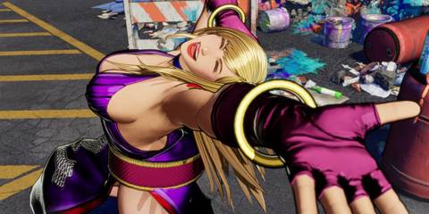 Fatal Fury CotW Beginner Characters- B.Jenet 3
