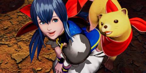 Fatal Fury CotW Beginner Characters- Hotaru 1