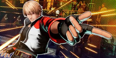 Fatal Fury CotW Beginner Characters- Rock 1