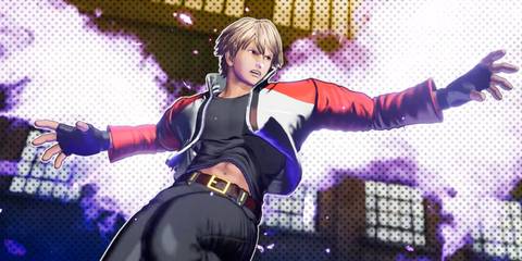 Fatal Fury CotW Beginner Characters- Rock 3