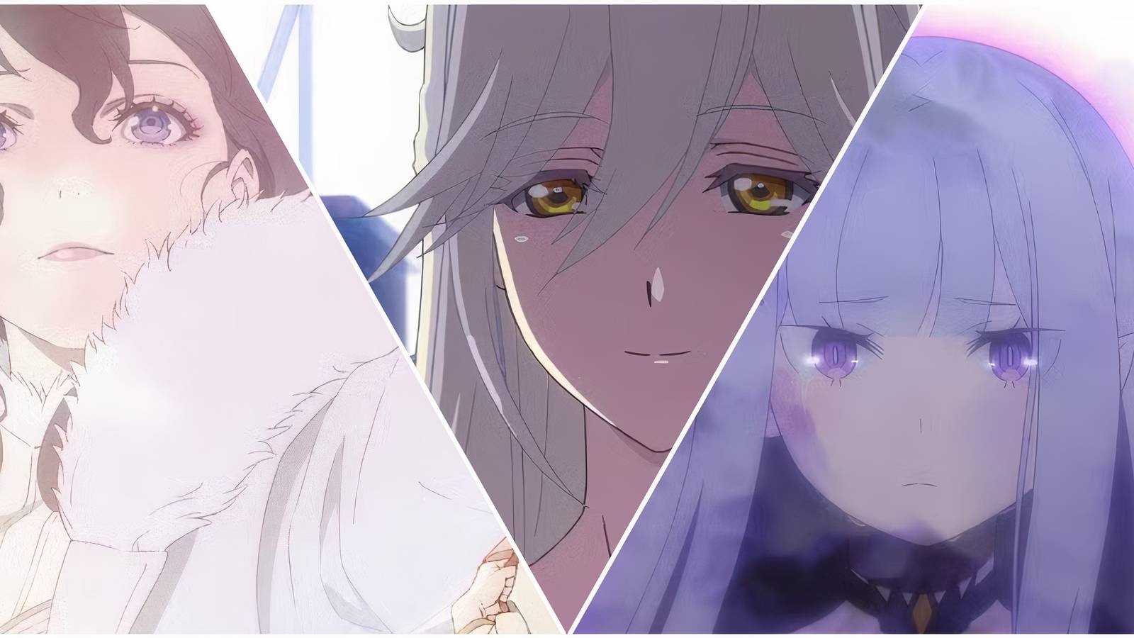 feature image for best goddess characters in isekai anime.