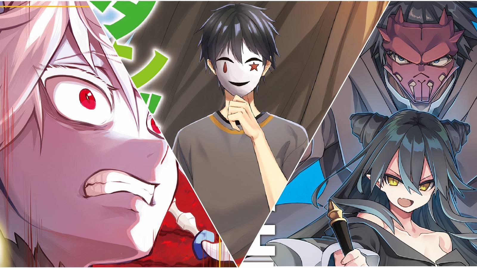 featured image for isekai manga an anime with protagnoists who have been reincarnated as demons.