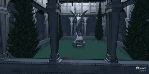 featured image, how to get into the cloister in blue prince