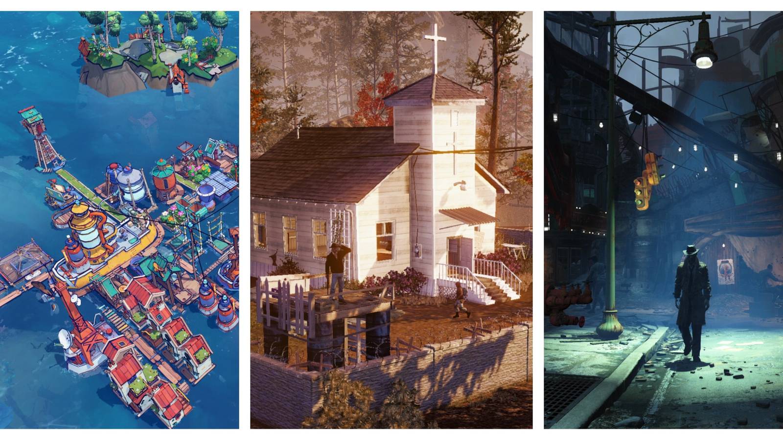 open-world games building community