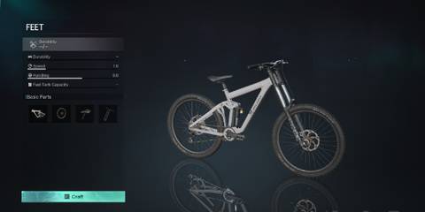 Feet Crafted - Once Human