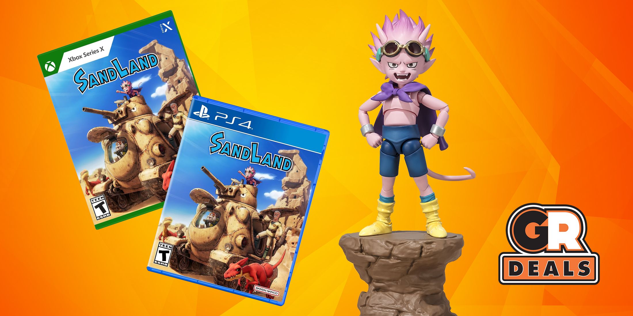 Amazing New Deal on Sand Land Collector's Edition at Bandai