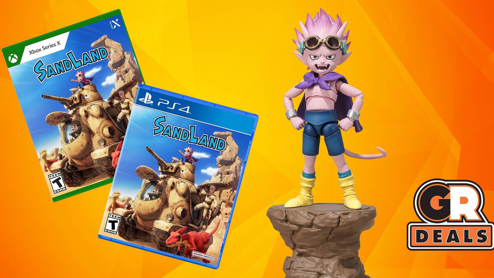 Fellow Misfits Can Snatch This 60% Discount on Sand Land Collector's Edition for Xbox Series X and PS4
