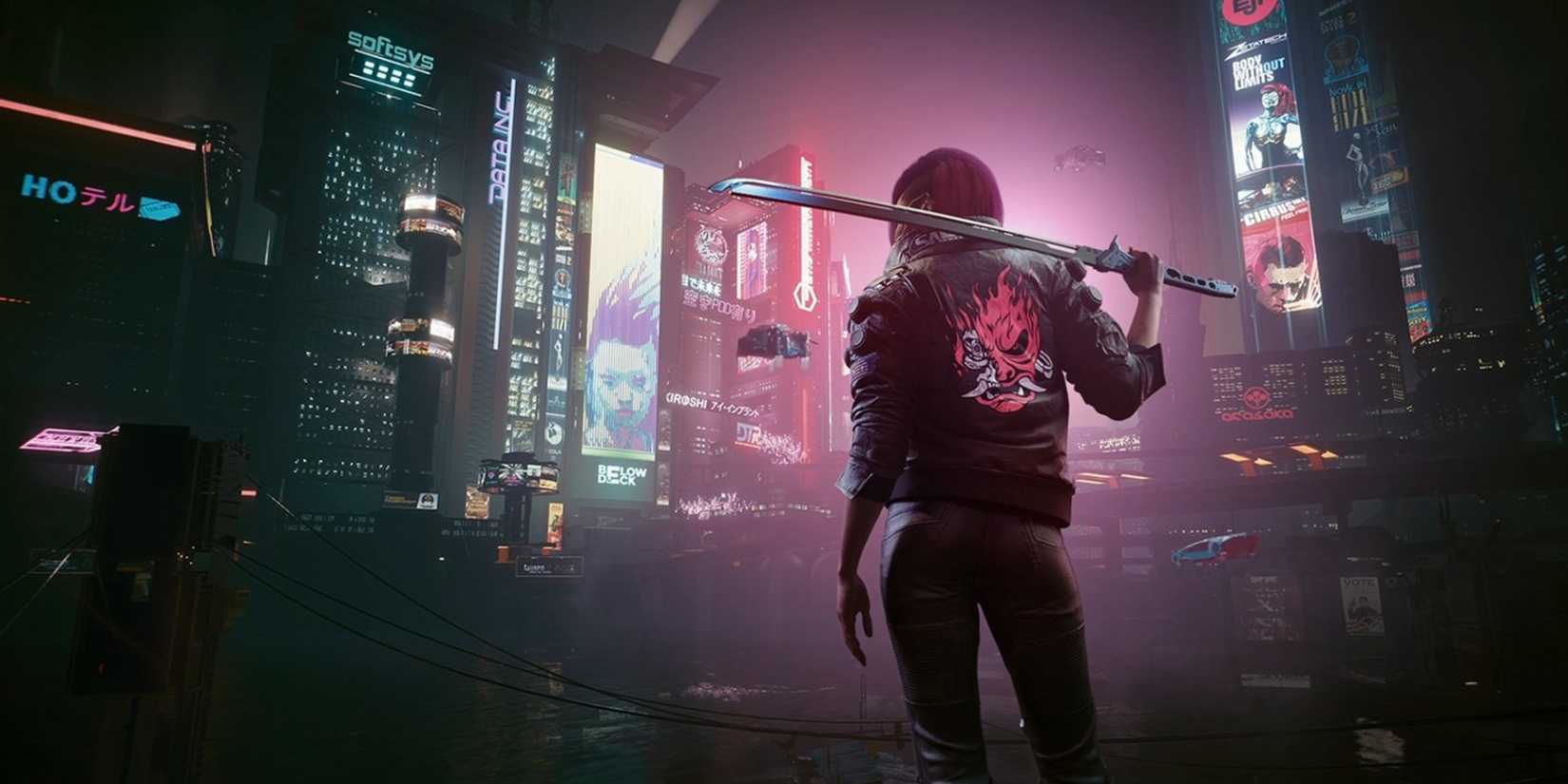 Female V from Cyberpunk 2077